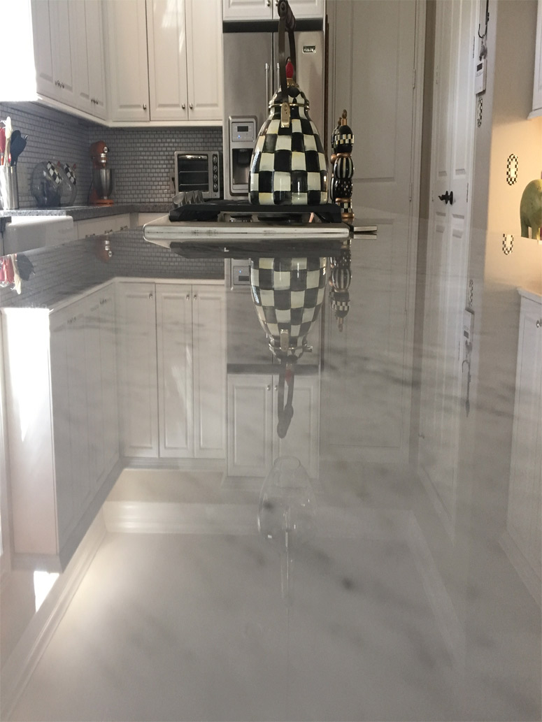 تنظيف المطبح